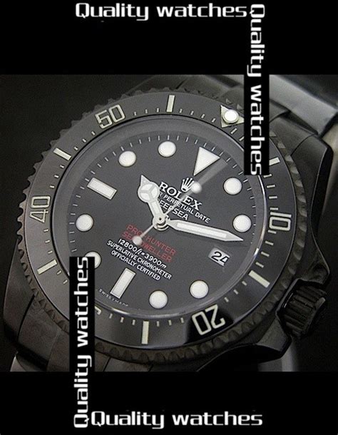 rolex deepsea jacques piccard edition pro hunter price